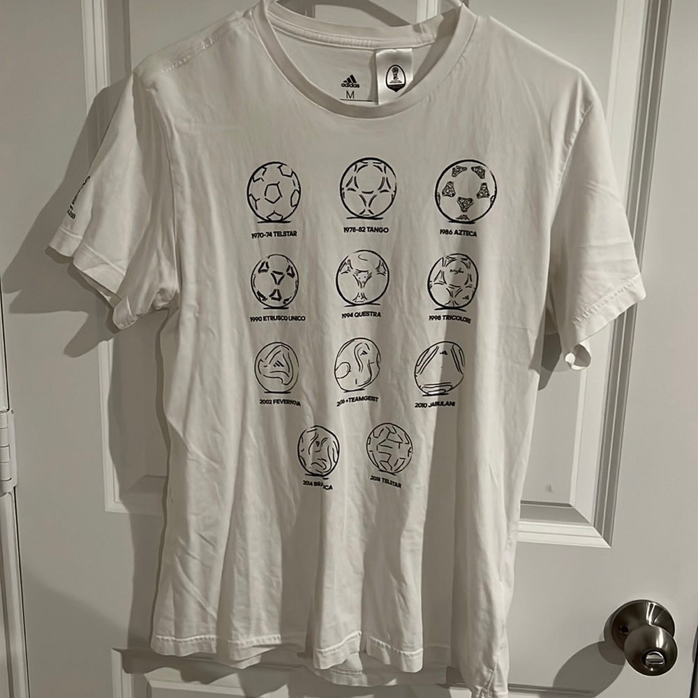 Adidas FIFA 2018 World Cup T-Shirt